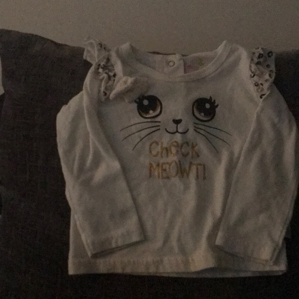 Toddler long sleeve shirt